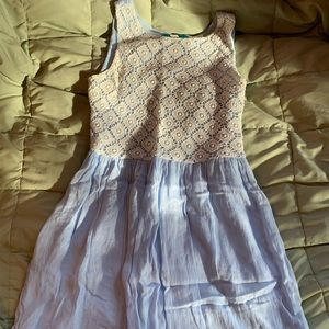 Francesca’s spring dress